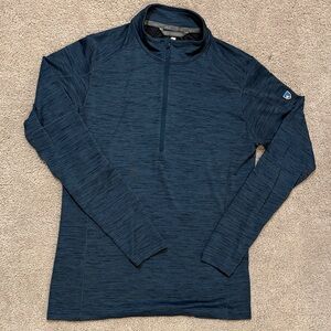 Kuhl Men's Blue Long Sleeve Shirt